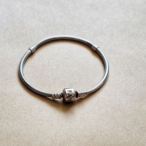 💥Falsh Sale💥Pandora | Snake Chain Charm Bracelet